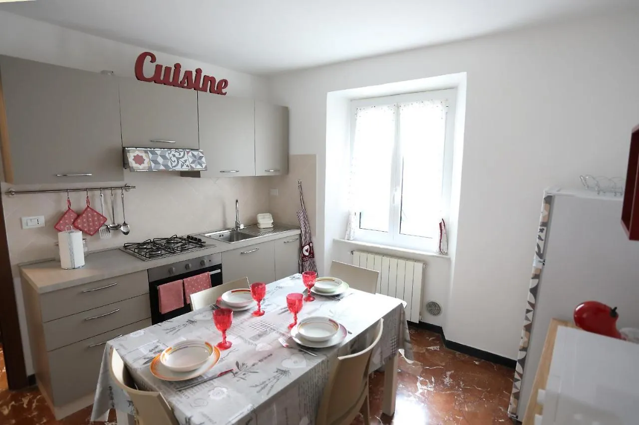 Apartmán Le Case Di Elisa 3 Janov