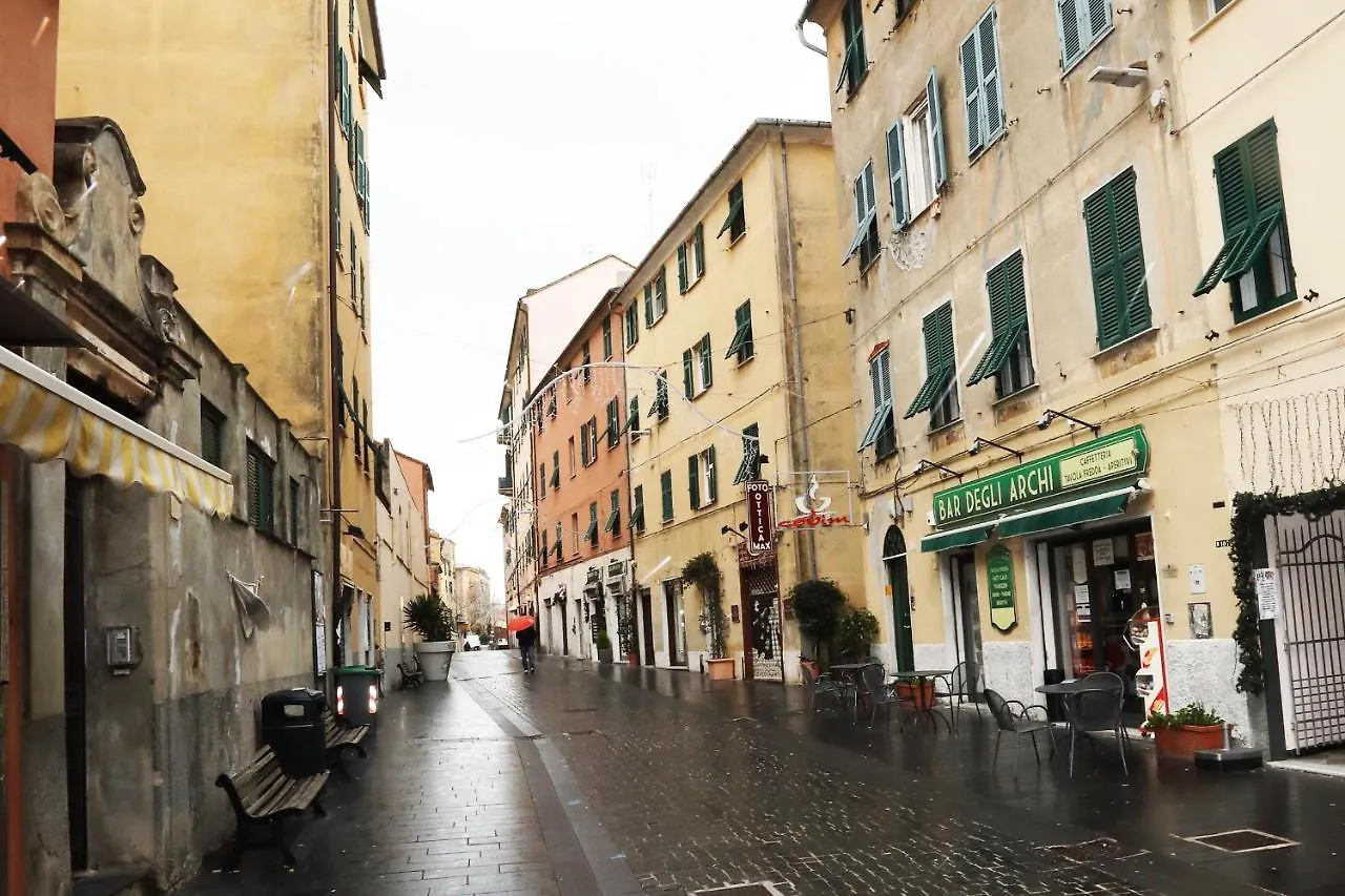 Apartmán Le Case Di Elisa 3 Janov Itálie