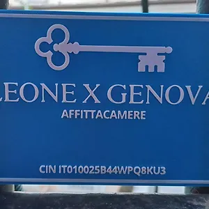 Pensjonat Leone X, Genua