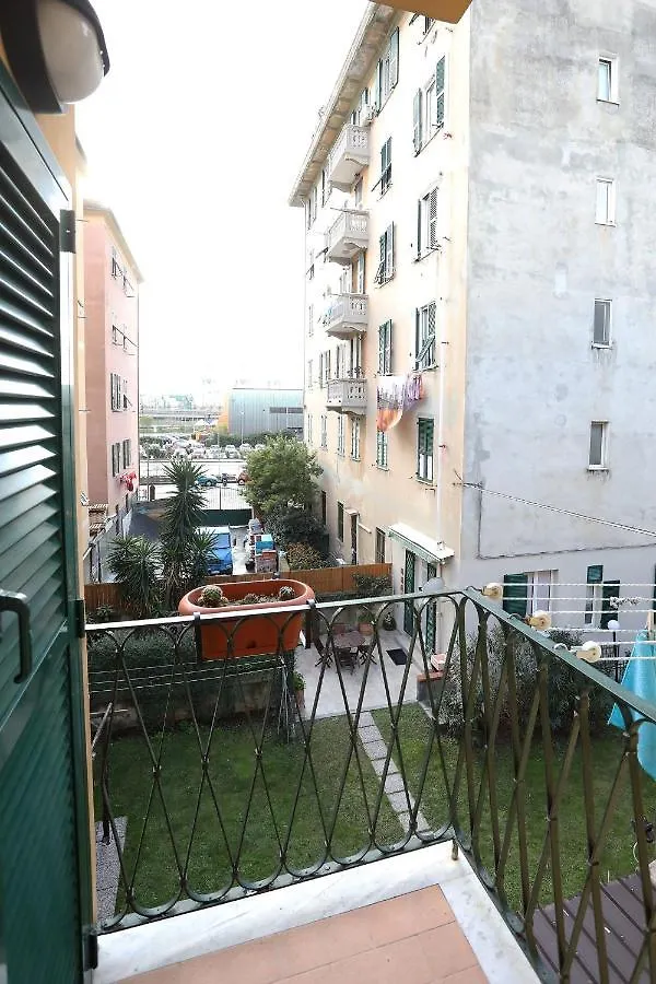Apartment Le Case Di Elisa 3 Genoa Italy