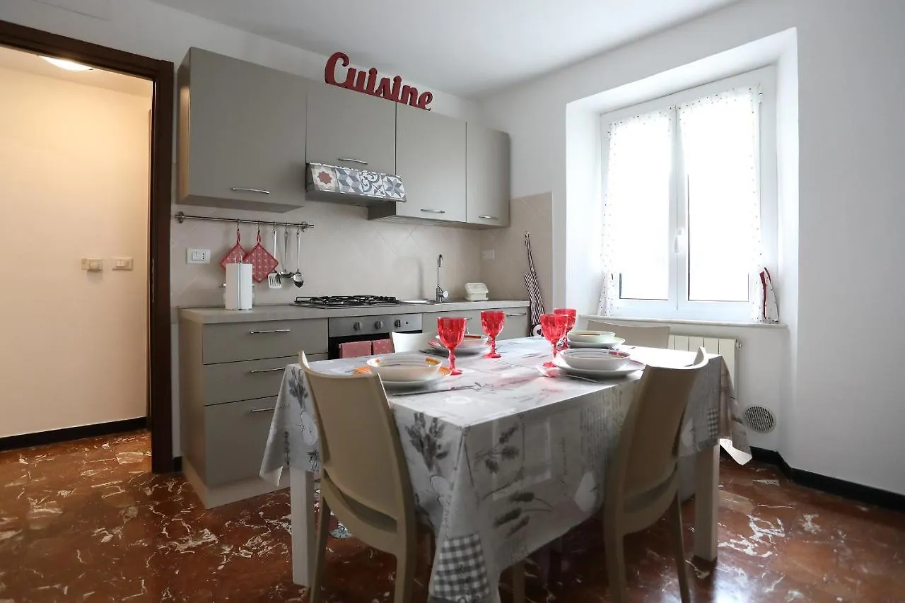 Le Case Di Elisa 3 Genoa Apartment