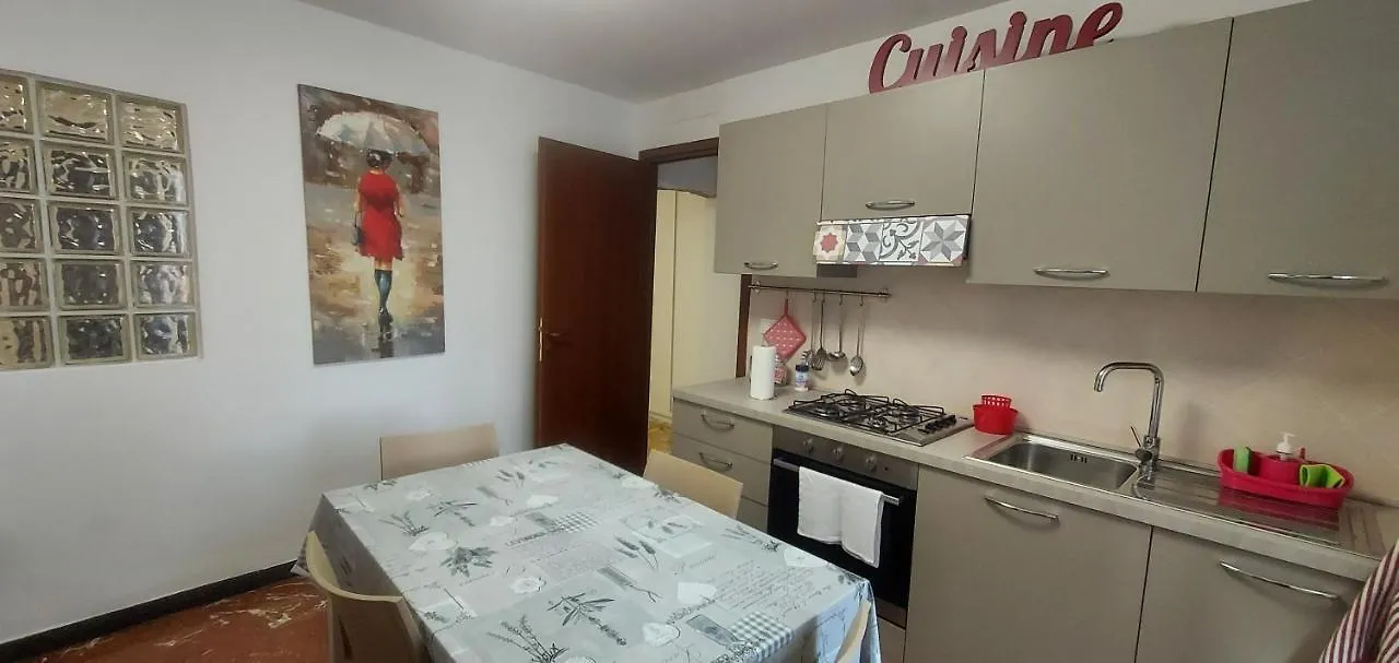 Apartment Le Case Di Elisa 3 Genoa